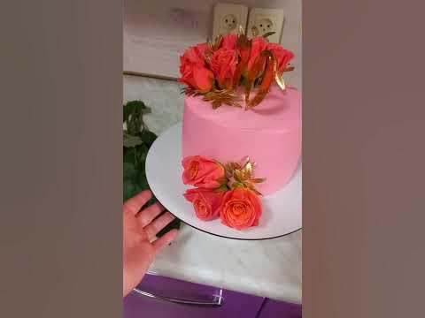 Торт для мами - YouTube