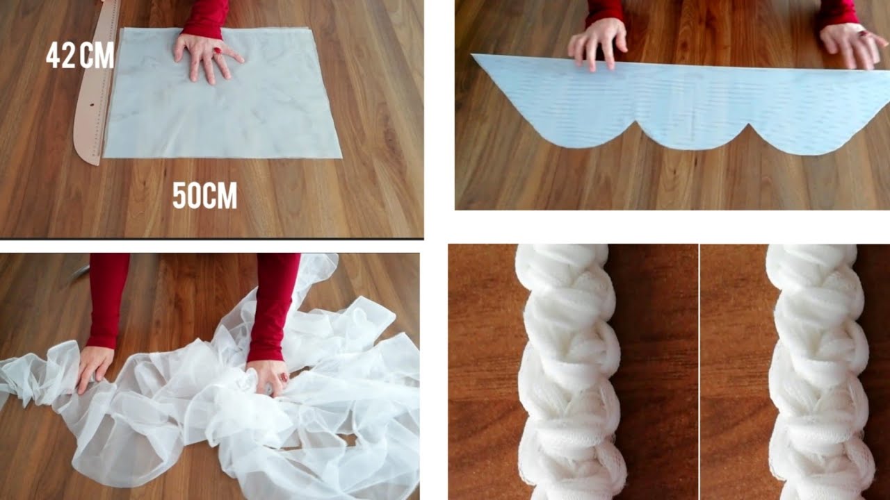 Kalan Tul Parcalariyla 4 Farkli Geri Donusum Recycling Youtube Boncuklu Tig Dikis Odalari Dikis Ipuclari