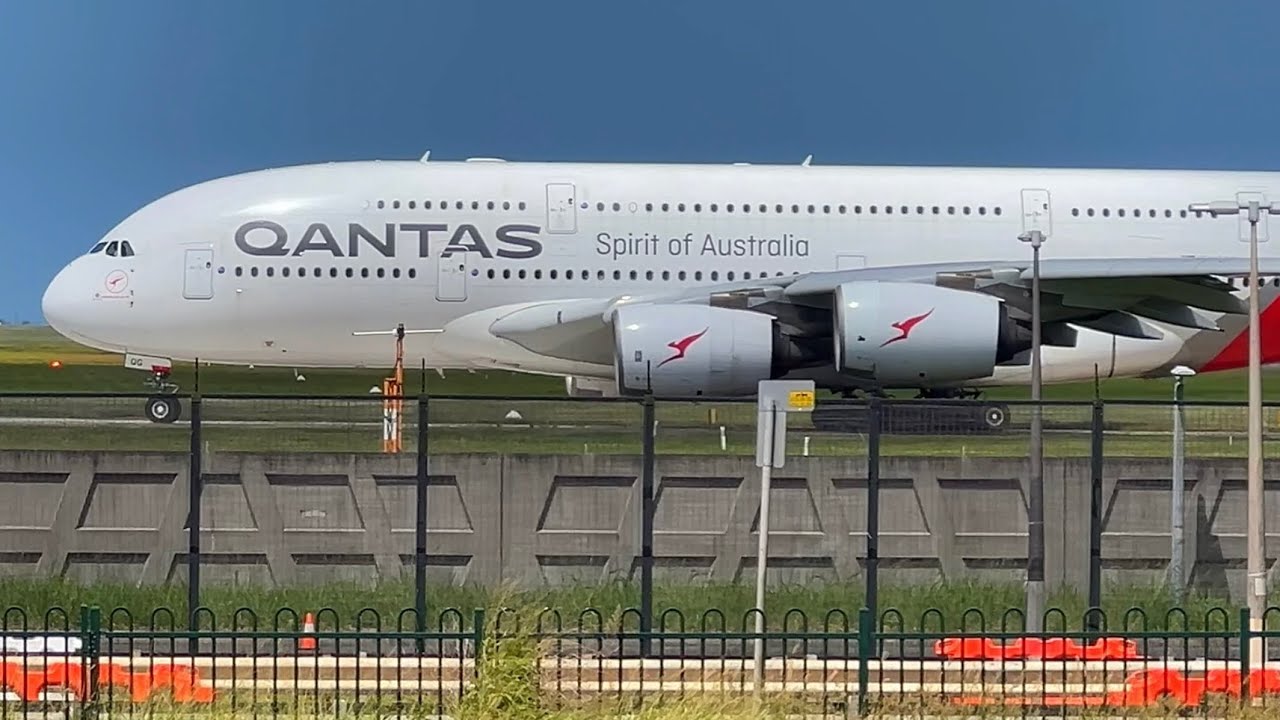 Sydney Airport Plane Spotting Episode 1