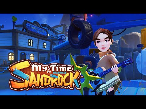 Видео: Песни зимнего Сандрока ☀ My Time at Sandrock Прохождение игры #62