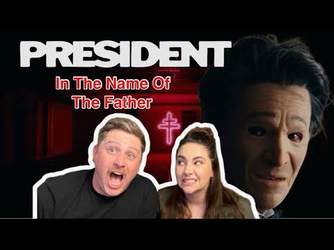 My wife’s FIRST time hearing President “In The Name Of The Father” (REACTION&REVIEW)