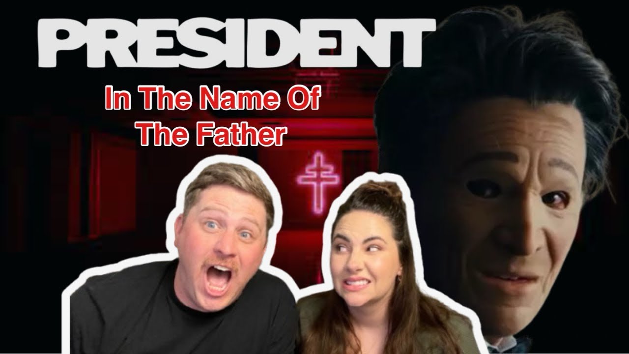 My wife’s FIRST time hearing President “In The Name Of The Father” (REACTION&REVIEW)