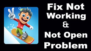 How To Fix Ski Safari 2 App Not Working | Ski Safari 2 Not Open Problem | PSA 24 screenshot 1