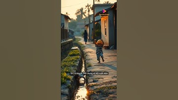 Bé trai 4 tuổi nhanh trí hô hoán người lớn cứu em 2 tuổi rơi xuống mương nước 