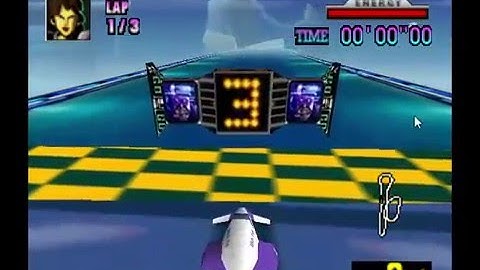 F-ZERO X Custom Tracks: Big Blue: 90-Degree Track