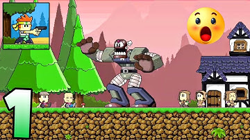 PROLOGUE - 1, 2 , 3 | DAN THE MAN GAMEPLAY WALKTHROUGH