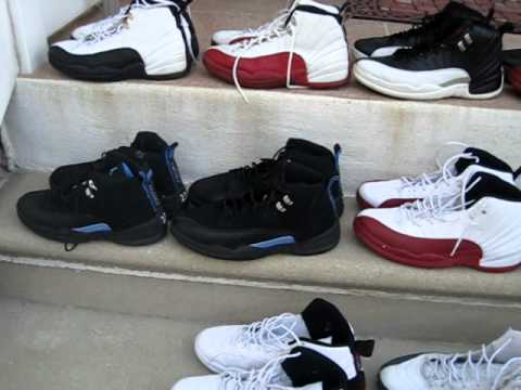 jordan 12 collection