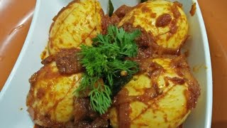 Simple Egg roast recipe / How To Make Egg roast in Kannada / Egg Masala recipe in Kannada