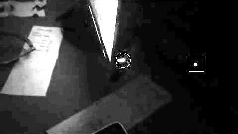 TWO LEDS tracking using kalman filter MATLAB