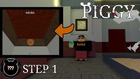 STEP ONE THE BIGGER PICTURE - MAPLE DONUT HIDEOUT BADGE PIGGY