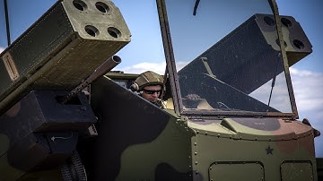 AN/TWQ-1 Avenger Surface-to-Air Missile System Live Fire