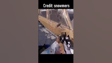 He Snowballed In 10 Seconds In Rust #shorts