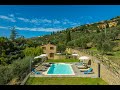 v59861 Farmhouse with pool and olive grove for sale near Cortona, Tuscany - LISTING BELOW!
