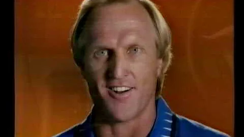 Holden Statesman Commercial- Greg Norman 1995
