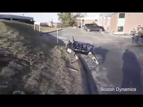 Stop bullying robots, Boston Dynamics!