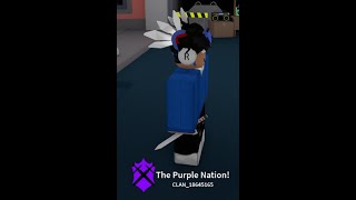 Leaving purple nation clan on roblox assassin