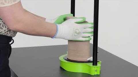 Donning aid for compression socks Steve Complete - Correct positioning of the heel