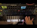 Subtle Motion | Live Dawless Jam (Digitak + Syntakt + Torso T1 / Typhon - Roland S1