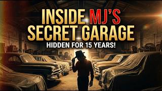 They Finally Opened Michael Jackson's Secret Garage in 2024 – What They Found is SHOCKING!