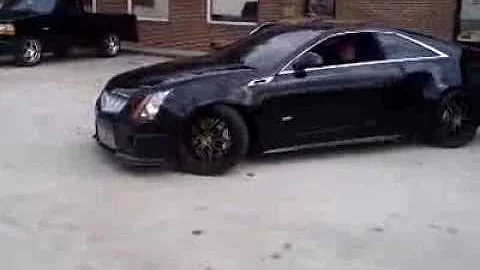 CTS V stroker motor 700hp+