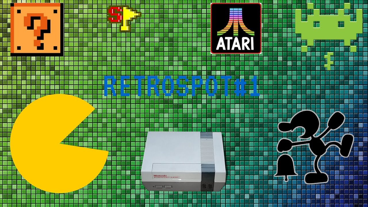 RETROSPOT#1 RETROBLASTER 3D - YouTube