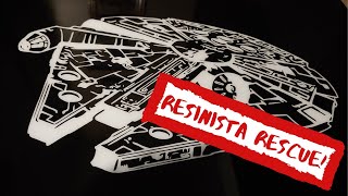Resinista Rescue #1- Flipping a Thrift Store Table for Profit!