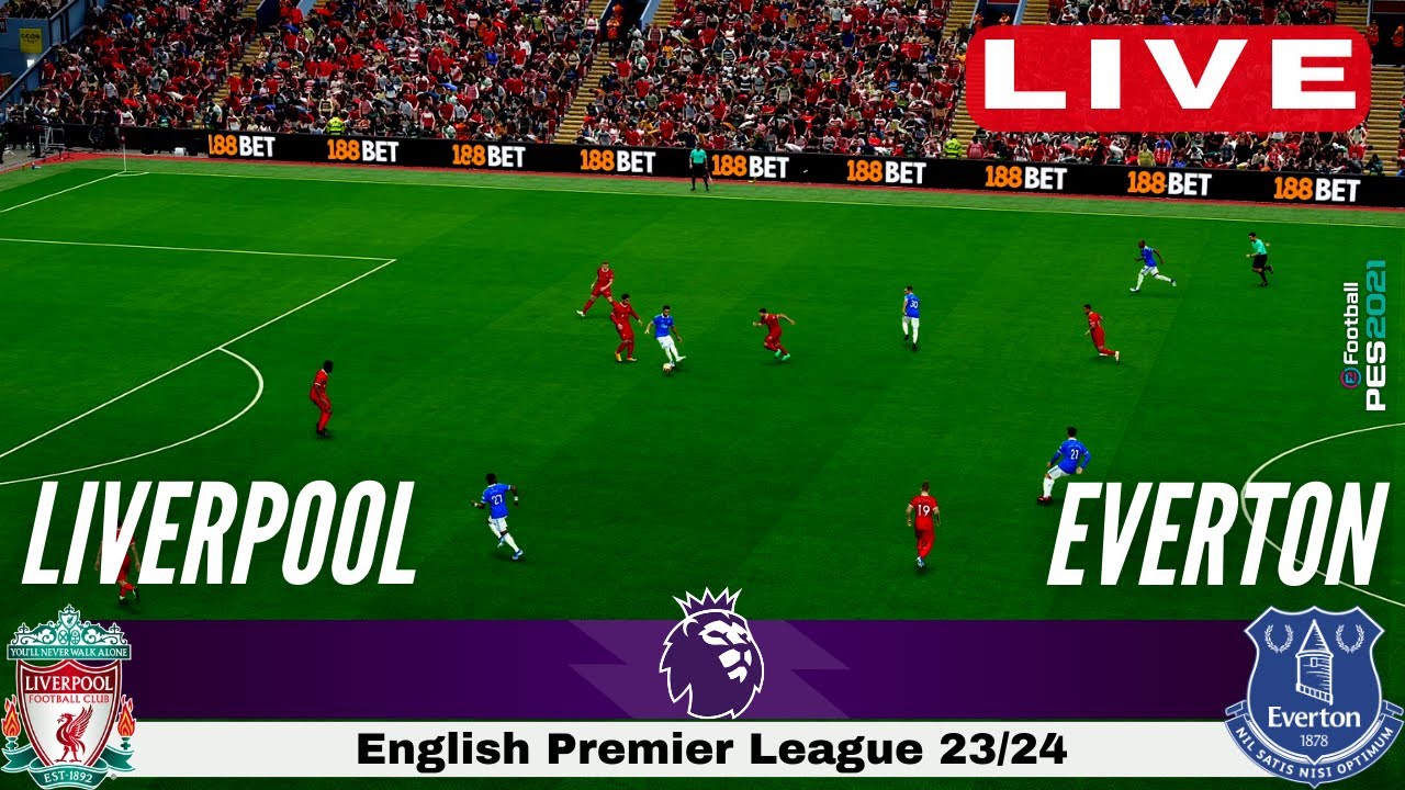 Liverpool vs Everton 2-0 | English Premier League 23/24 | Full Match ...