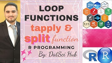 23-Mastering Loop Functions in R: Exploring tapply and split for Data Manipulation and Analysis