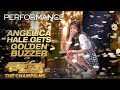 Angelica hale americas got talent the champions sings fight song