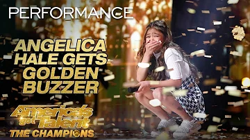 Angelica Hale America's Got Talent: The Champions sings Fight Song
