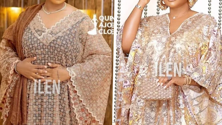 Latest & Trendy Ankara Bubu/boubou Gown styles || Beautiful Long Maxi/Kaftan Dress Styles in 2023