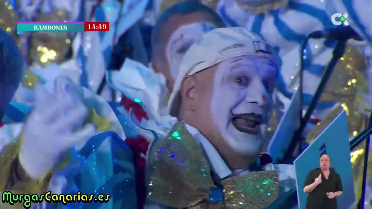 Murga Los Bambones 2026 - Final de Murgas Adultas de Santa Cruz de Tenerife