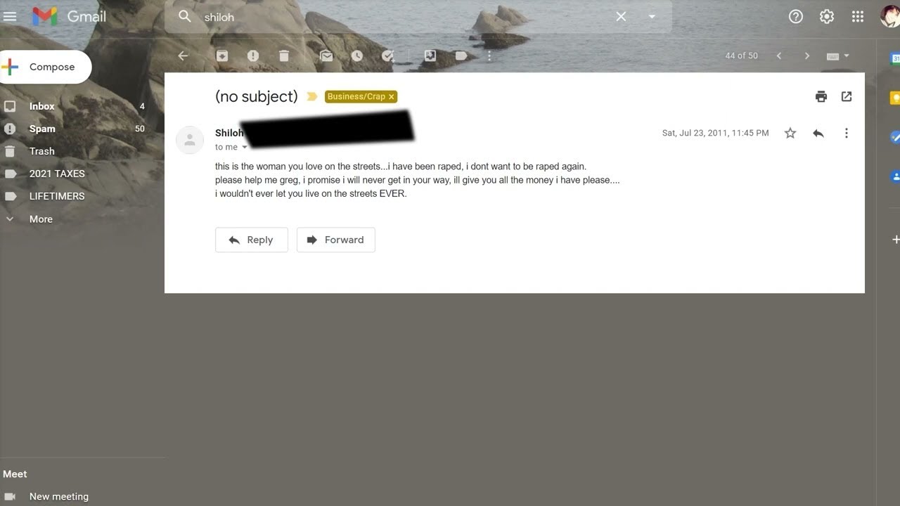 Shiloh: Undeniable Nutjob - Tries to PAY ONISION To Take Her Back - Lies About Being Homeless