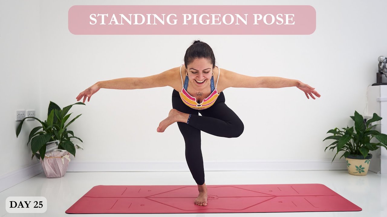yoga #yogapose #yogasan #asana #tadasana #maditation #yogguru #yoga  pictures #yoga images | Pigeon pose, King pigeon pose, Yoga poses