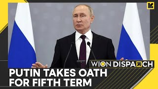 Russia: Vladimir Putin sworn into office for record fifth Presidential term | WION Dispatch