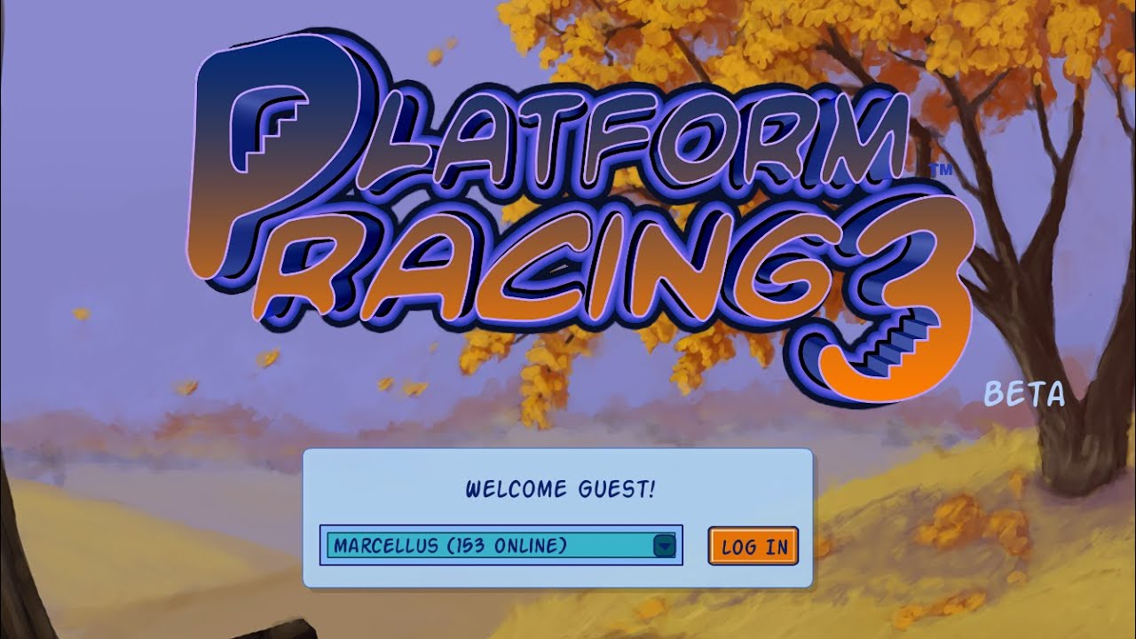 Platform Racing 3 Full Menu Theme YouTube