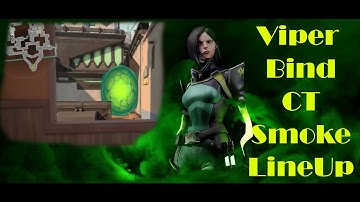 VALORANT | Viper One Way Smoke Bind B ct for Stretch 1280*920.