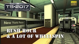 Train Simulator 2017 : RUSH HOUR Rahway to New York Penn [FHD] screenshot 2