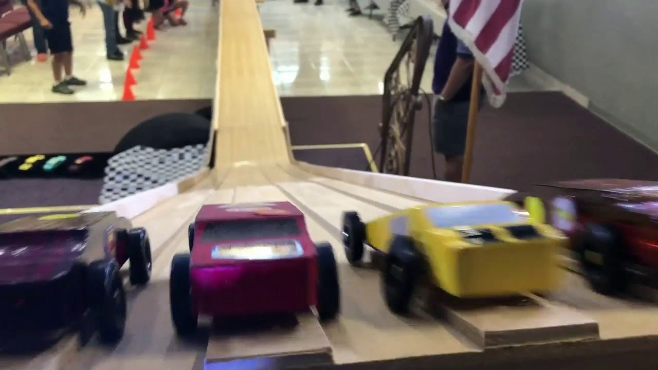 WTAP Royal Rangers El Paso Pinewood Derby Race YouTube
