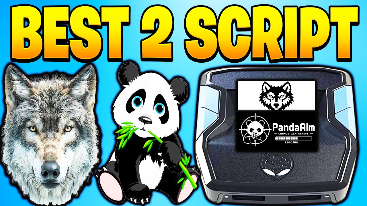 BEST 2 Cronus Zen Scripts Values for Sticky Aim Assist + Tracking (Pandaaim v8 + WOLF V1)