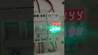 voltage protection fault