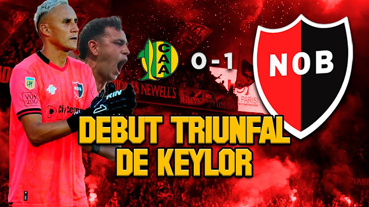 NEWELL'S 1-0 ALDOSIVI | DEBUT DE KEYLOR | ANÁLISIS DEL PARTIDO