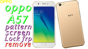 how to oppo A57 (CPH1701) pattern Screen lock unlock & remove frp remove mrt dongle Urdu & Hindi
