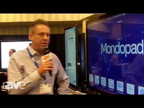 E4 AV Tour: InFocus Demos 65-Inch Capacitive Mondopad for Conference Room Solutions