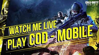 🔴LIVE - COD Mobile Live Stream | Road to Legendary | Ankixislive #codm #codmobile