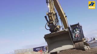 Nye Færgerlejer I Bøjden Og Fynshav Munck Havne Anlæg