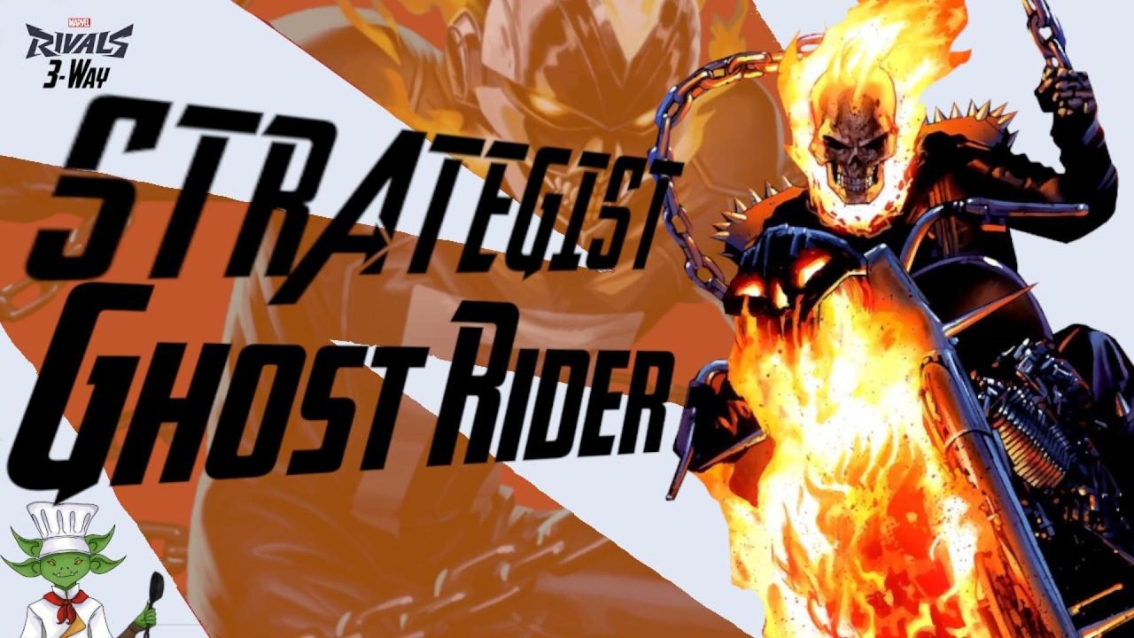 Marvel Rivals Riding Animation GHOST RIDER IN MARVEL RIVALS | 3-Way Ep.2 - YouTube
