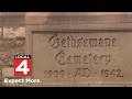 Grave markers moved, missing headstones: Problems plague Detroit cemetery