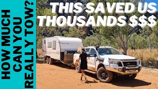 Towing with a Ford Ranger | Caravan Weights Explained | Simon Says Ep1