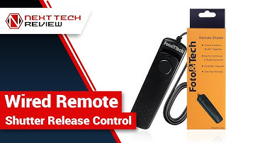 Wired Remote Shutter Release Control Product Review  – NTR
